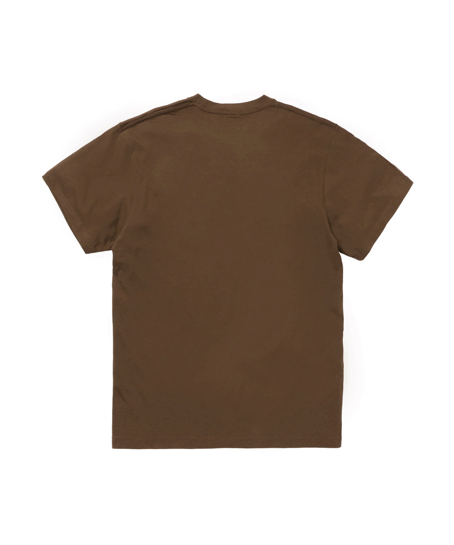 FR2 COLLEGE LOGO T-Shirt for Men - Brown Cotton Graphic Tee - Streetwear Fashion for Casual Wear & College Style Outfits