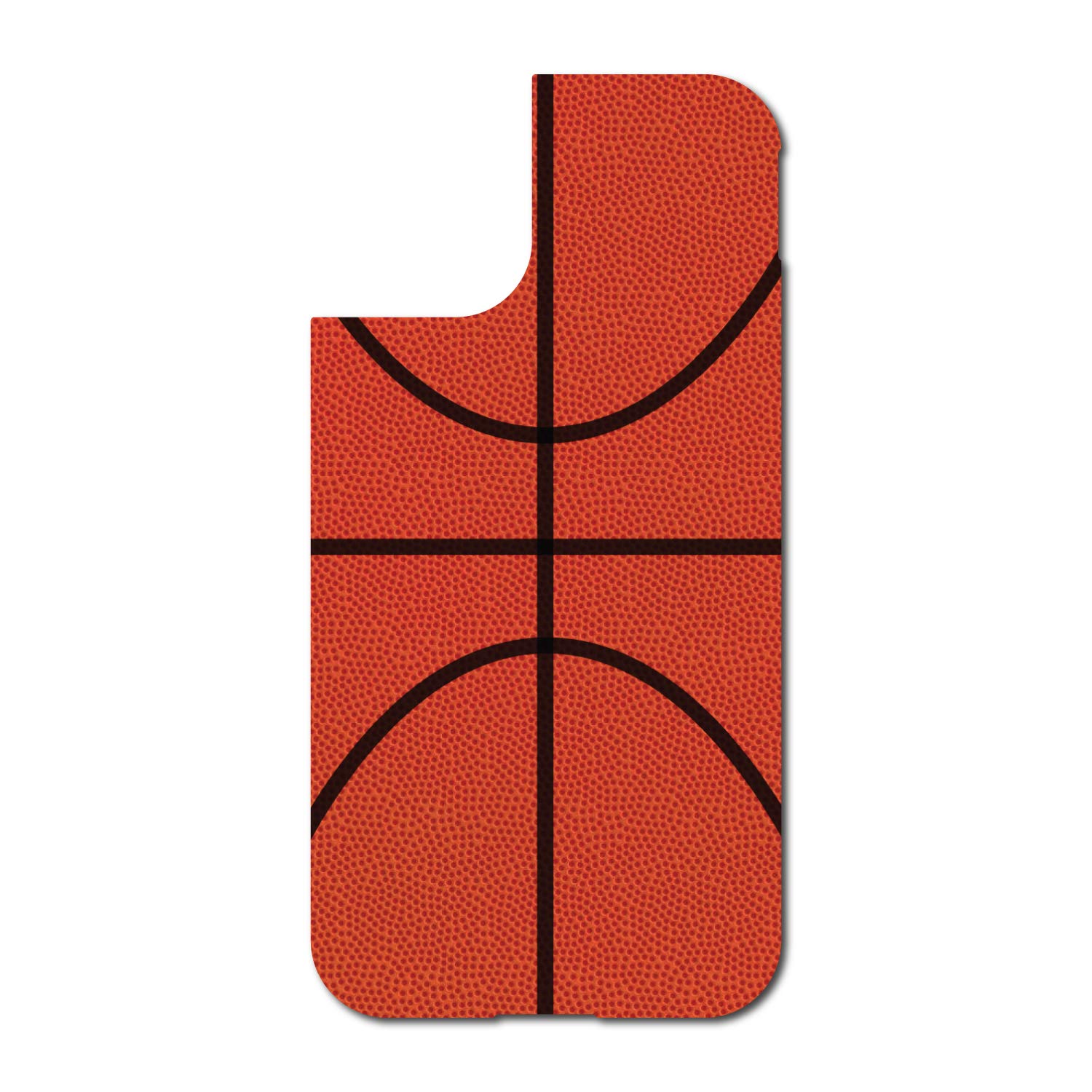 Custom iPhone 11 Pro OtterBox Defender Skin - Basketball Design for Sports Fans