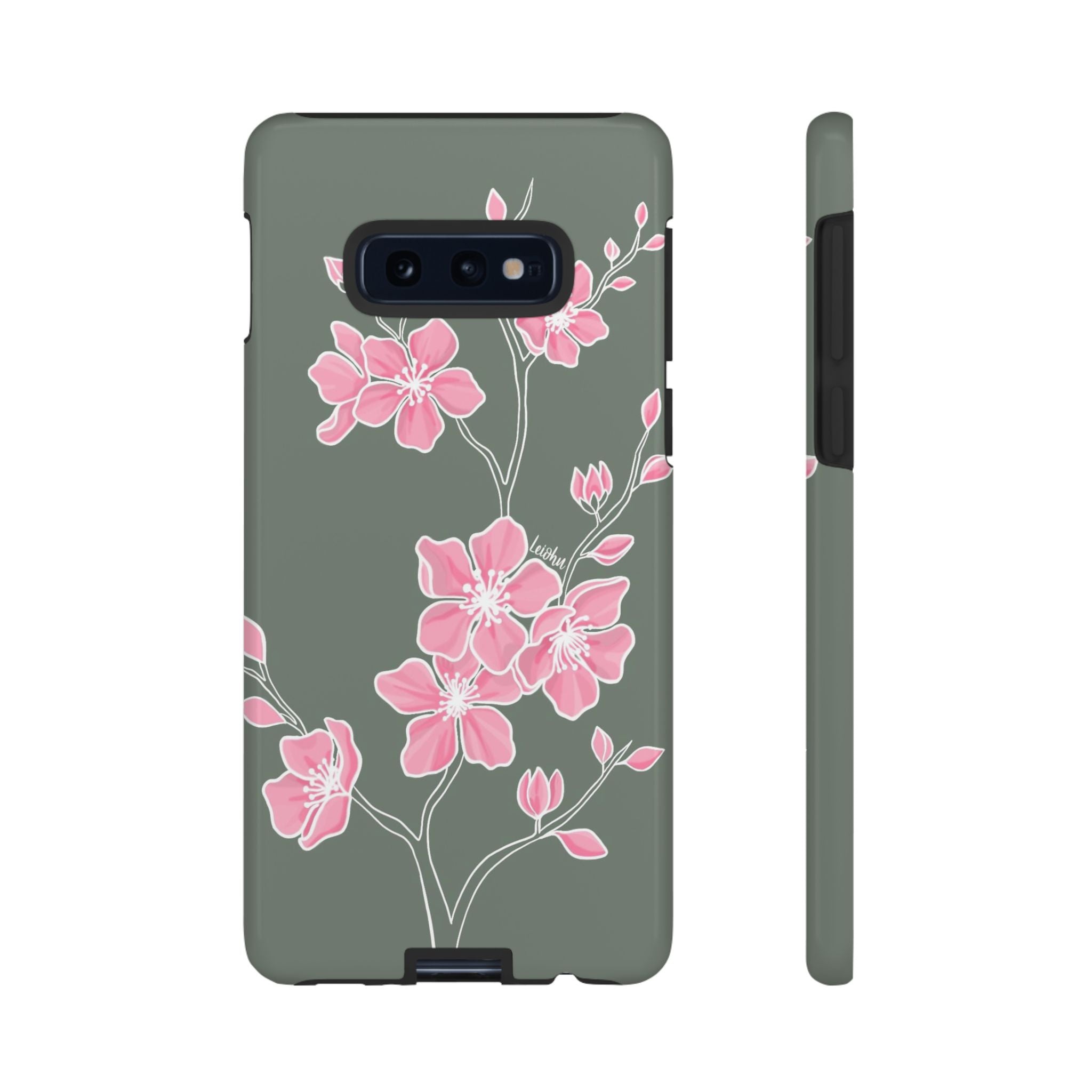 Samsung Galaxy Phone Case with Cherry Blossom Design - Stylish Protective Cover for Everyday Use, Travel & Work