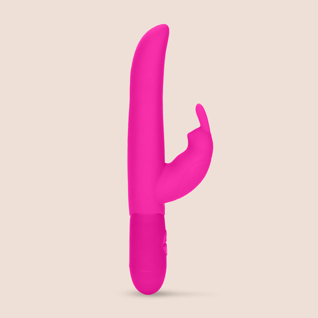 Posh Bounding Bunny® Slim Silicone Shaft - Premium Adult Toy for Couples & Solo Play