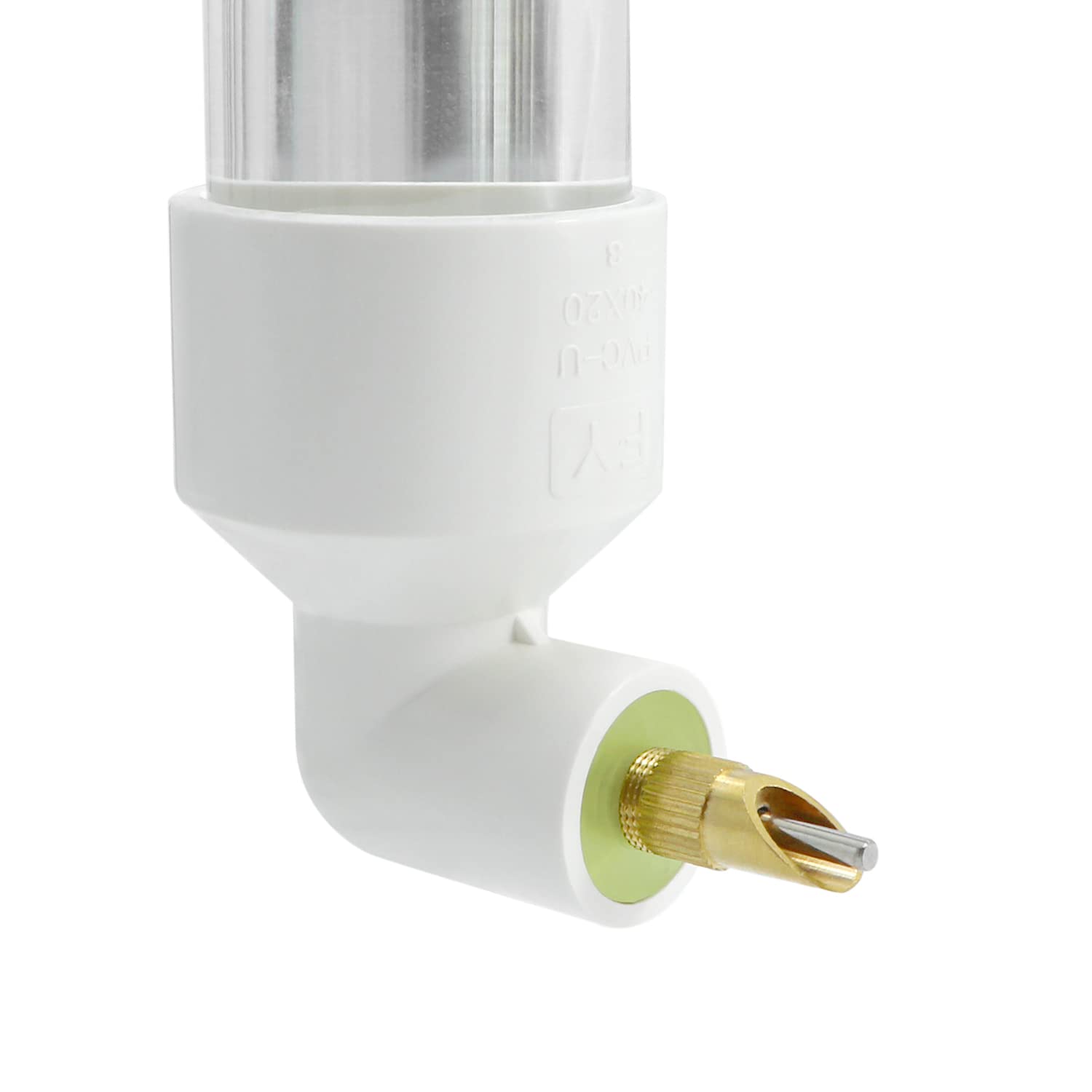 Automatic Bird Water Dispenser for Parrots, Parakeets, Cockatiels, Conures & Caiques - Small/Medium Size Pet Bird Water Feeder - Perfect for Cages, Aviaries & Travel Use