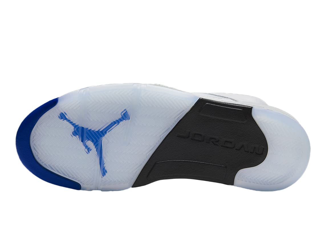 Jordan Men's Air Jordan 5 Retro DD0587-140 Stealth 2.0 Basketball Shoes - Size 8 | Stylish Sneakers for Streetwear, Casual & Basketball Performance