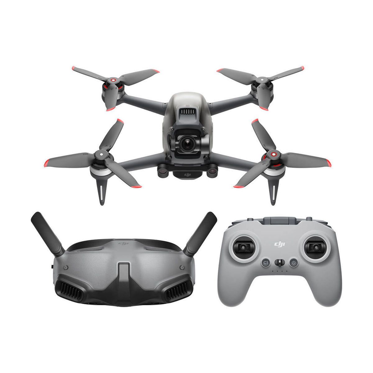 DJI FPV Explorer Combo Drone - 4K HD Camera, 150° FOV, 87mph Max Speed - First-Person View Racing Drone for Aerial Photography & Adventure Sports