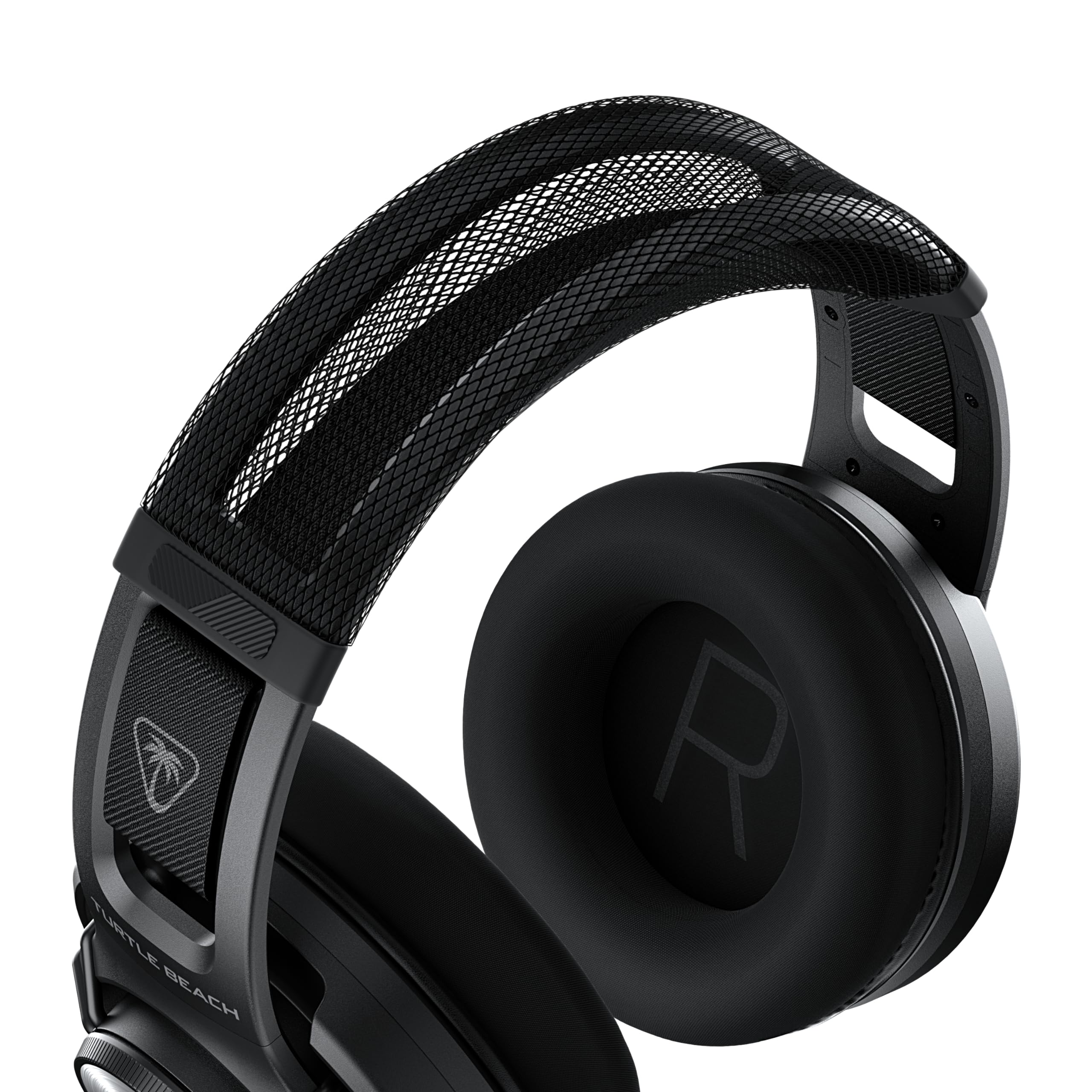 Turtle Beach Atlas Air Wireless Open Back Gaming Headset for PC, PS5, PS4 & Mobile - 24-bit Hi-Res Audio, Noise-Canceling Mic, Bluetooth 5.0, Memory Foam Ear Cushions, 50-Hour Battery Life - Perfect for Competitive Gaming, Streaming & Long Gaming Sessions