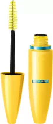 WIFFYSkin Fit Waterproof Mascara - Volumizing & Lengthening Black Mascara for Dramatic Lashes | Smudge-Proof, Long-Lasting Formula for Swimming, Gym & Everyday Wear
