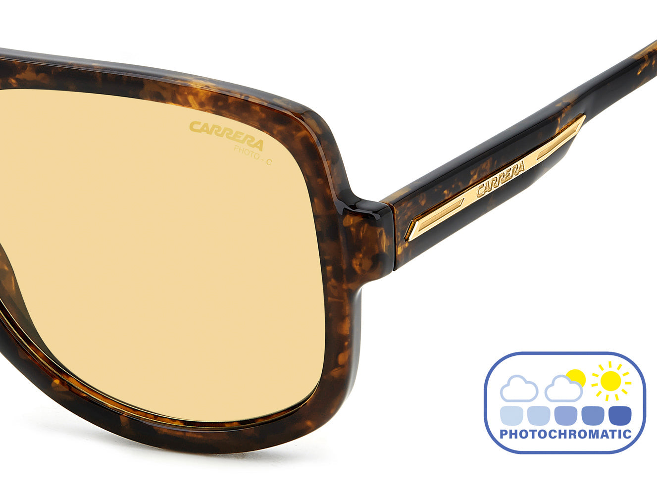 Carrera Victory C 10/S Sunglasses - Polarized UV Protection Sports Sunglasses for Men & Women - Perfect for Running, Cycling, and Outdoor Activities