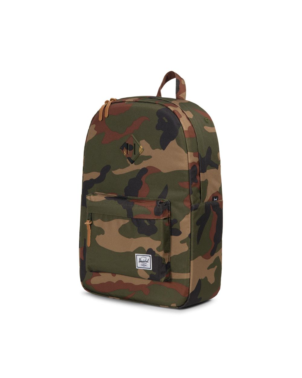 Herschel Supply Co. Heritage Backpack - Woodland Camo | Durable & Stylish Laptop Backpack for School, Travel & Outdoor Adventures