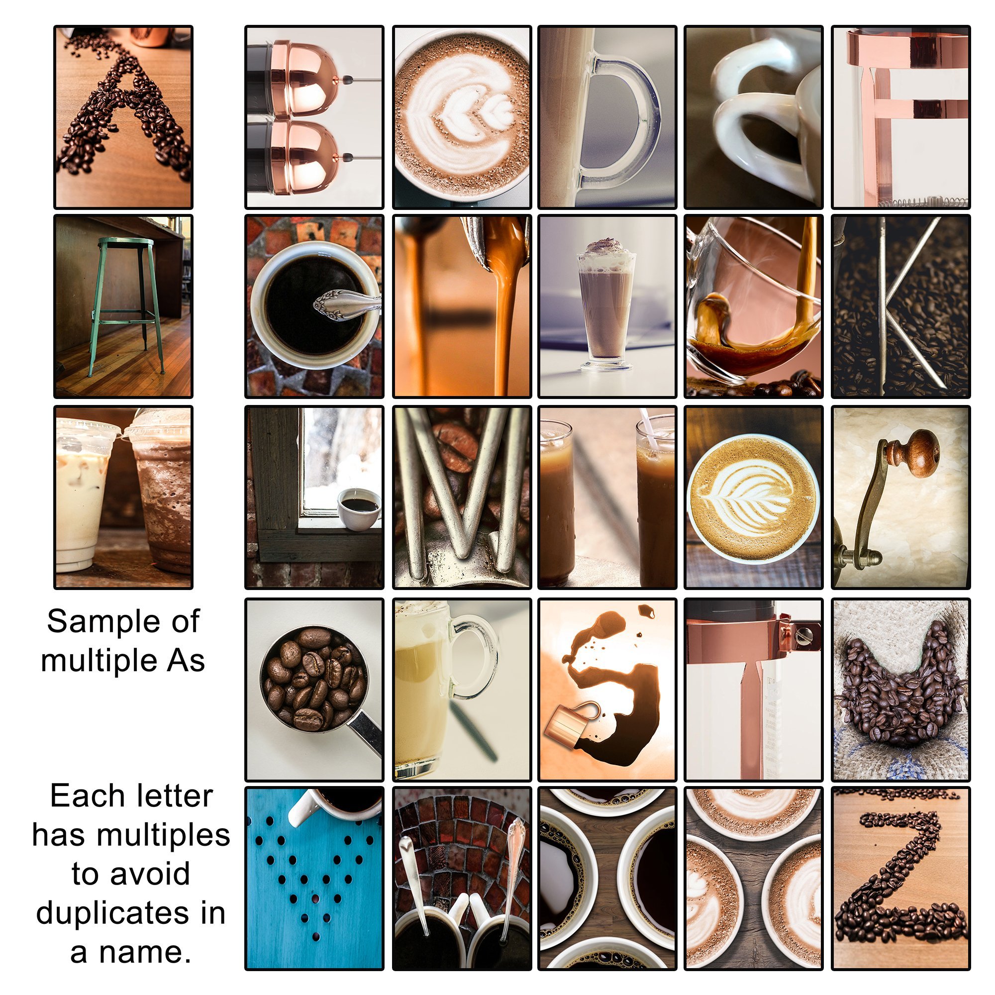 Personalized Coffee Shop Name Art Décor Gift - Custom Barista & Coffee Lover Present - 16x32 Inch Float Framed Canvas - Perfect for Café Wall Decor, Barista Appreciation & Coffee Enthusiast Gifts