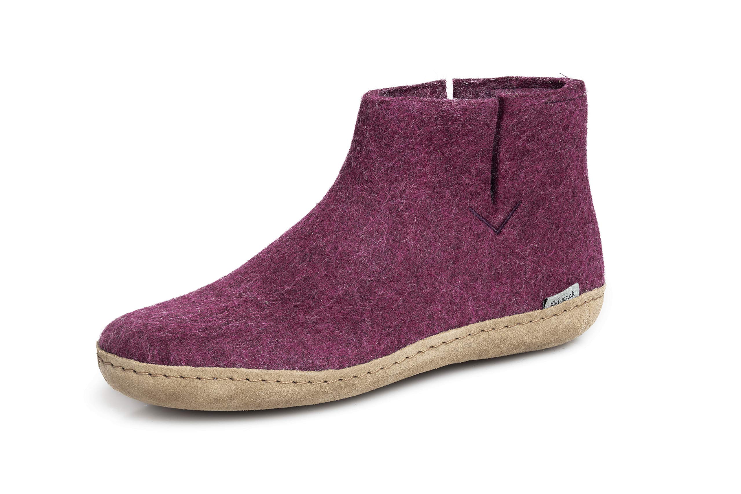 Glerups Women's Model G Boot - Cozy Wool Slippers for Indoor & Outdoor Wear - Perfect for Home, Office, and Relaxation