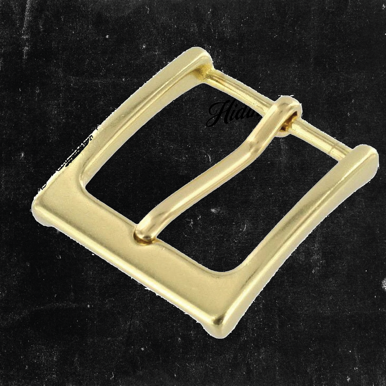 1 1/4 Inch Solid Brass Heel Bar Buckle for Shoes, Boots & Leathercraft - Durable Metal Hardware for DIY Repair & Fashion Accessories