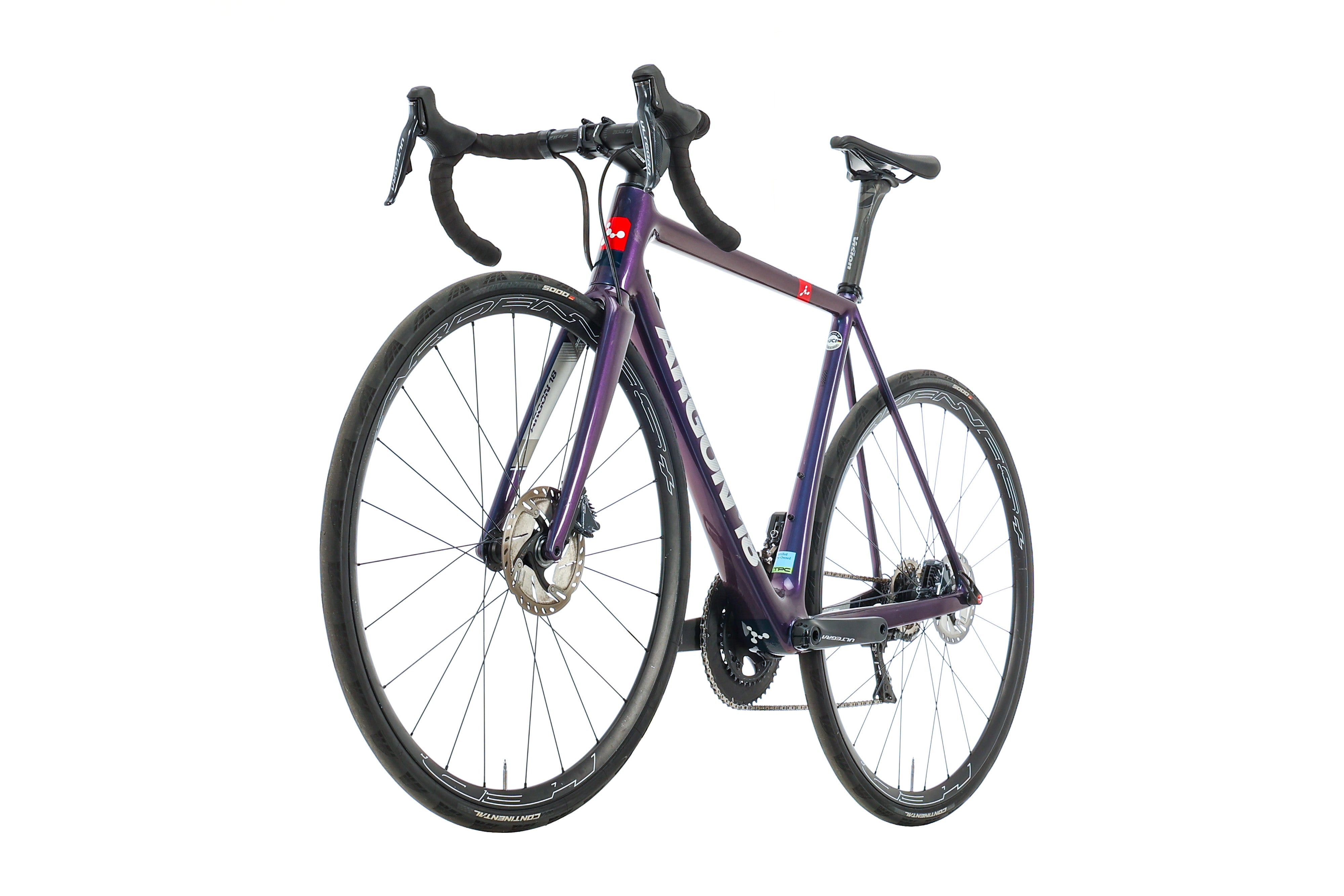 Argon 18 Gallium Disc Ultegra Di2 Road Bike 2021 - Medium Size | High-Performance Carbon Road Bike for Racing & Endurance Training