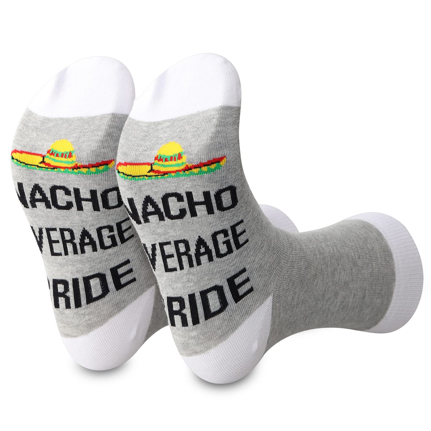 BDPWSS Funny Nacho Bride Socks - Perfect Wedding Gift for Bride, Best Friend & Sister - Unique Engagement Present for Bride-to-Be - Cute & Comfortable Bridal Party Accessories (Great for Bachelorette Parties & Wedding Day Photos)