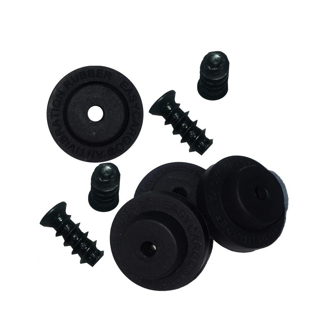Anti Vibration Fan Pads - 16-Pack Silicone Noise Reduction Dampers for 80mm/92mm/120mm/140mm PC Fans (Black) - Perfect for Quiet Gaming PCs, Workstations & Home Office Setups