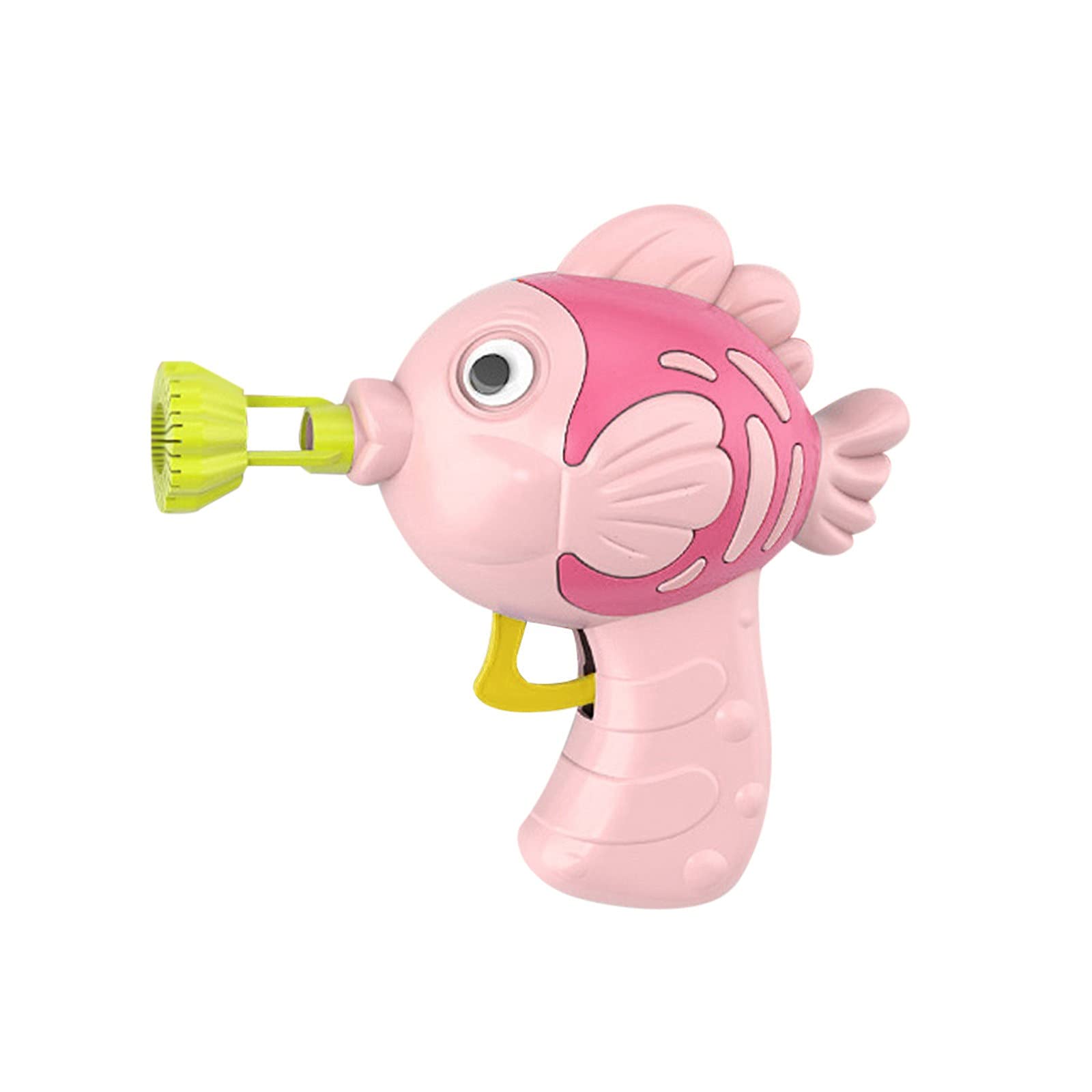 Boddenly Bubble Blower Machine - Automatic Bubble Maker for Kids Outdoor Play, Birthday Parties & Events - Battery Operated Bubble Gun Toy with Large Bubble Wand (Pink) - Perfect for Backyard Fun, Festivals & Summer Activities