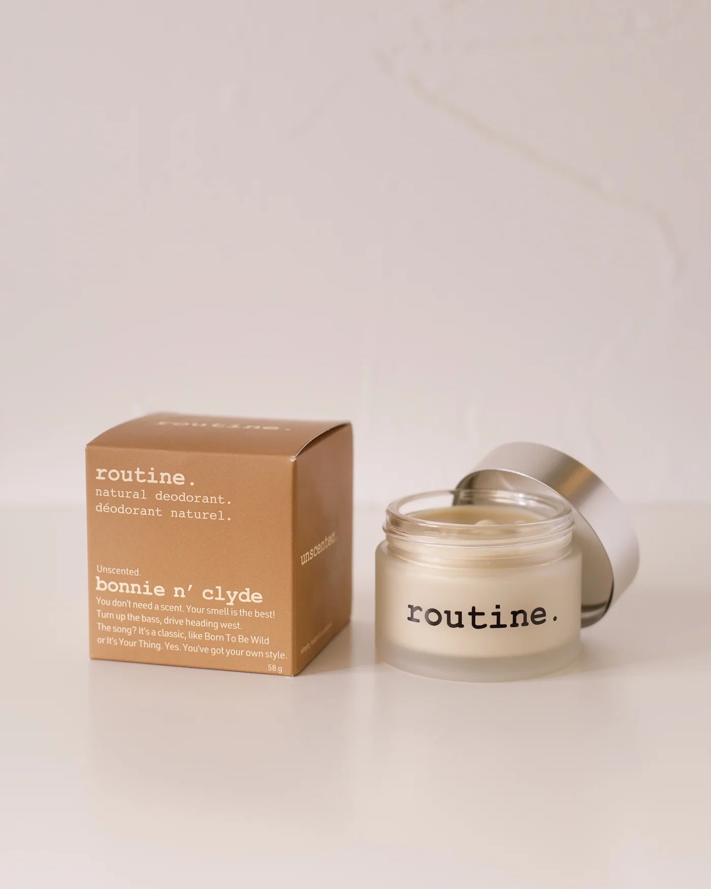 Bonnie n' Clyde Natural Deodorant Cream for Men & Women - All-Day Odor Protection, Aluminum-Free & Vegan - Perfect for Gym, Work & Daily Freshness