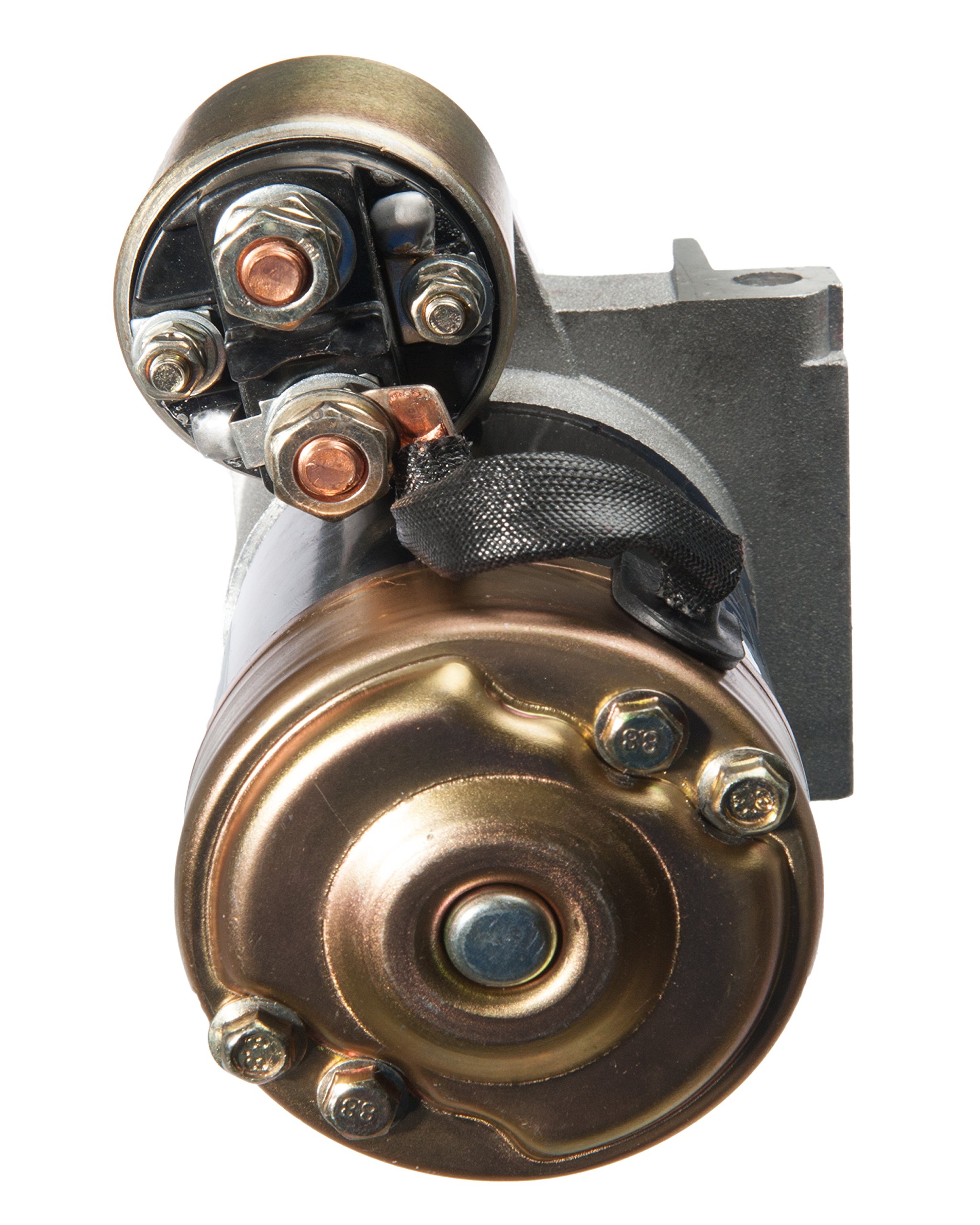 Sierra International 18-5913 Delco Permanent Magnet Gear Reduction 2-Bolt Starter - High-Performance Replacement for GM Vehicles - Ideal for Trucks, SUVs, and Marine Applications