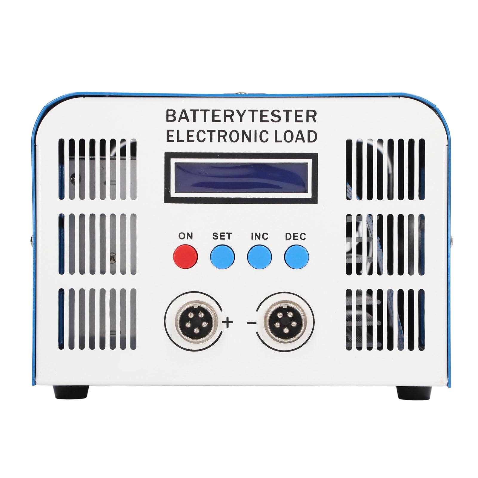 EBC A40L Electronic Load Battery Capacity Tester - Alloy Steel Material with Multiple Connections & Automatic Test Setup (110V US Plug) - Perfect for RC Cars, Solar Power Systems & DIY Electronics Projects