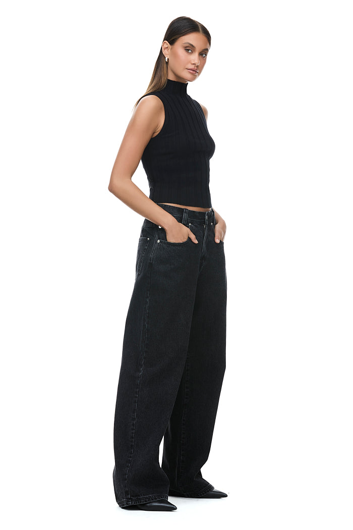 Premium Maxwell Black Stretch Denim Jeans for Men - Slim Fit Comfortable & Stylish for Casual Wear, Office & Night Out
