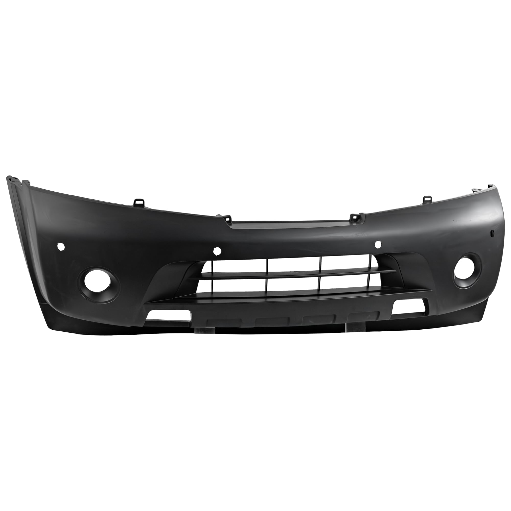 Garage-Pro Front Bumper Cover Compatible with NISSAN ARMADA 2008-2015 - Primed with Park Distance Sensors - Perfect for Off-Roading & Daily Driving