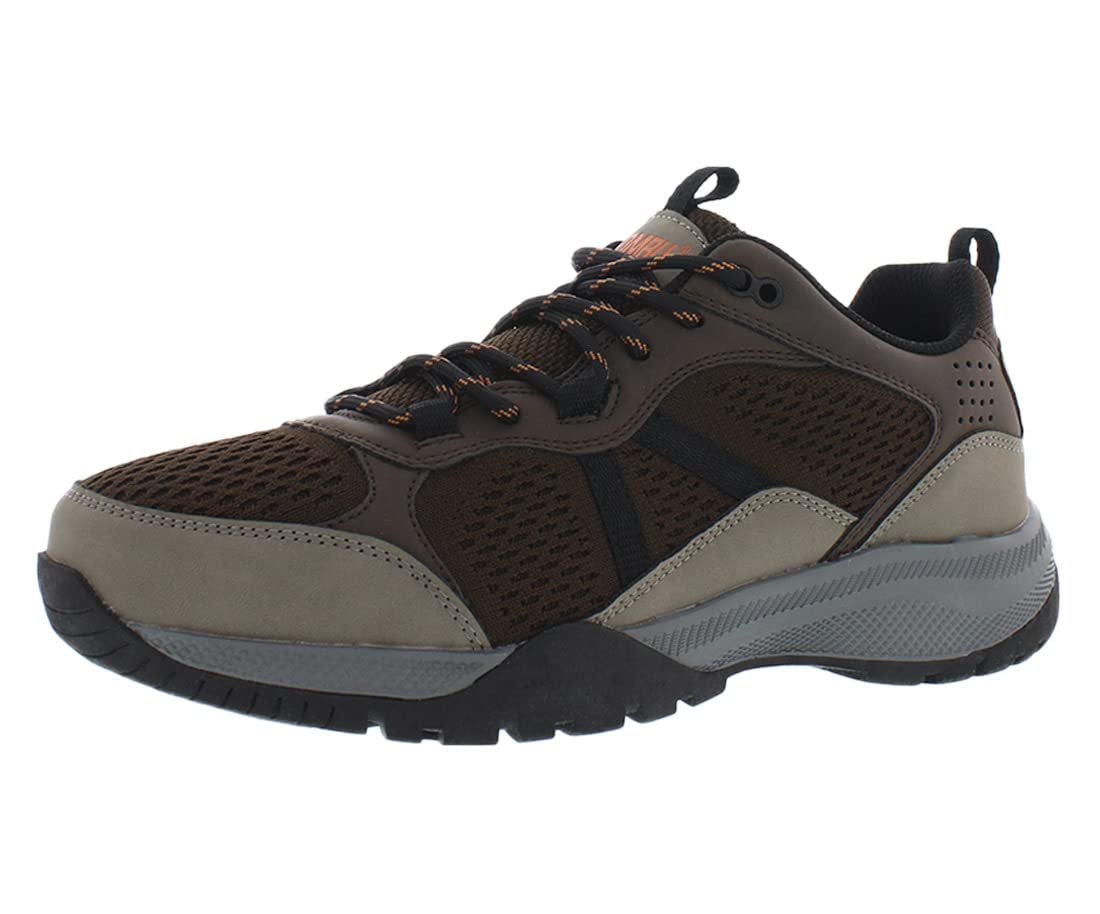 Khombu Men's Waterproof Hiking Boots - Cayenne 2 Outdoor Shoes with Laces & Round Toe for Trekking, Camping & Mountain Adventures