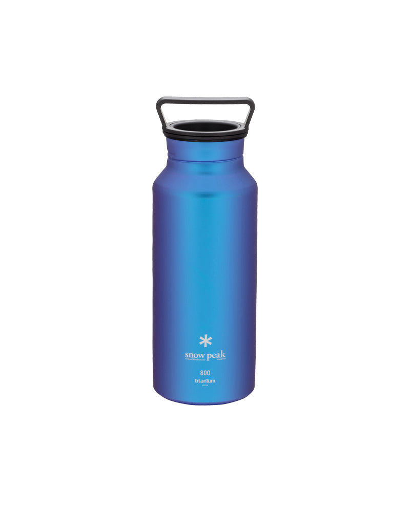Premium Titanium Aurora Water Bottle - Insulated, Leak-Proof & BPA-Free - Perfect for Hiking, Gym & Outdoor Adventures