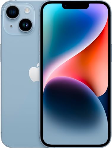 Apple iPhone 14 5G Unlocked Smartphone (256GB, 6GB RAM) - 6.1