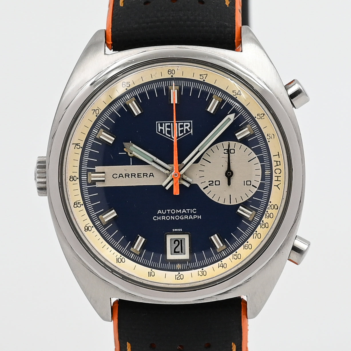 Heuer Carrera Automatic Chronograph Watch for Men - Luxury Swiss Made Timepiece - Perfect for Business, Formal Events & Everyday Wear