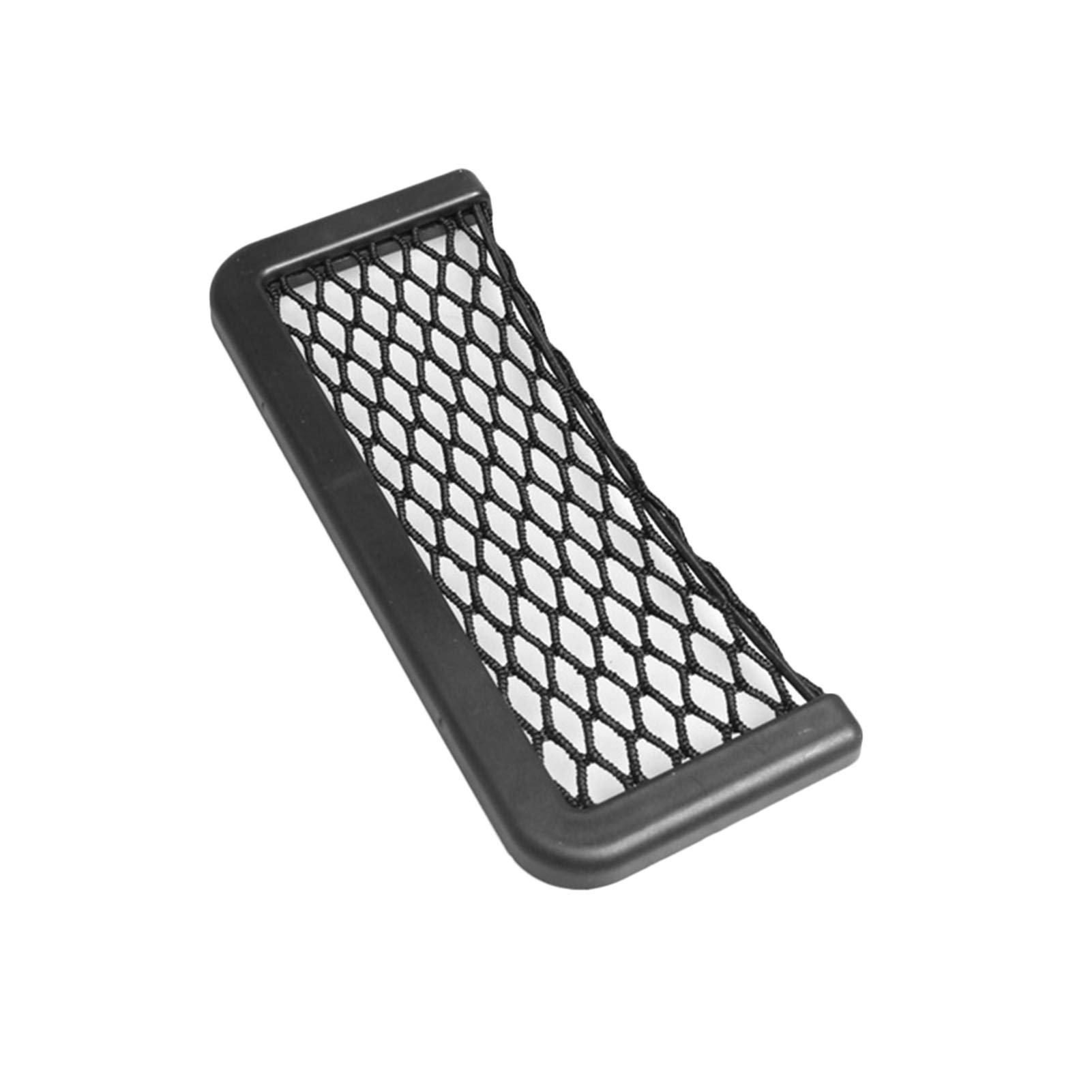 GoolRC Car Seat Side Storage Net Pocket Organizer - Back Seat Phone Holder & Storage Bag (1 Pack) - Perfect for Road Trips, Travel Accessories & Vehicle Organization