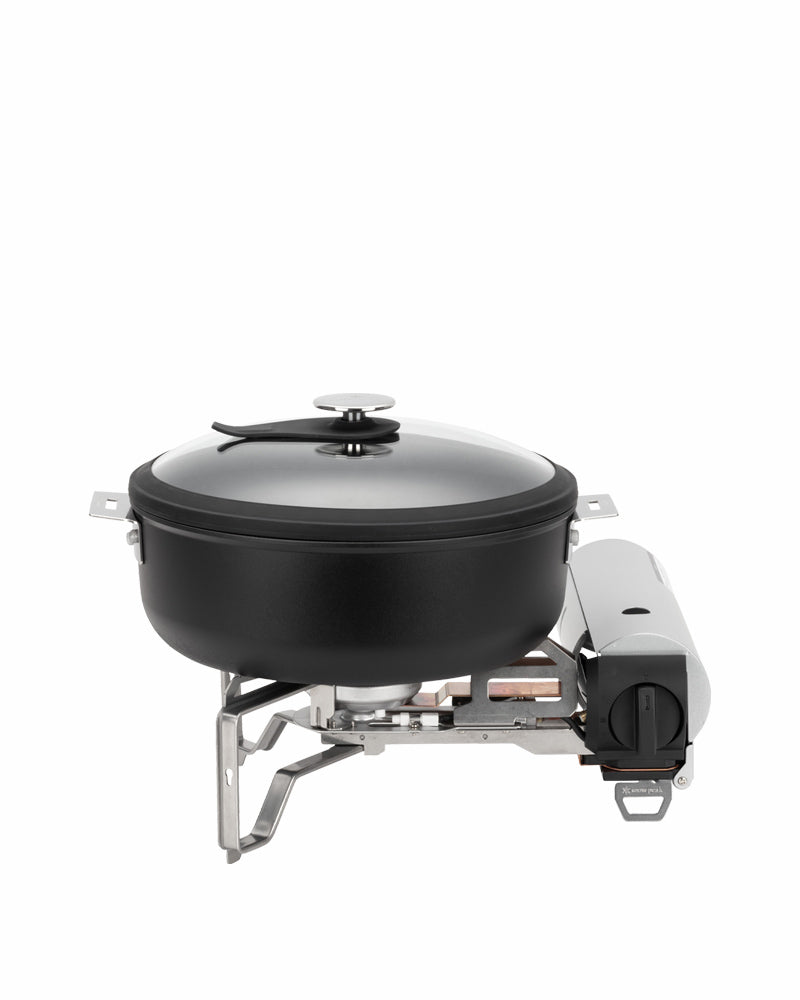 26cm Portable Camping Cooker - Lightweight Outdoor Cooking Stove for Hiking, Backpacking & Picnics - Perfect for Home & Camp Use
