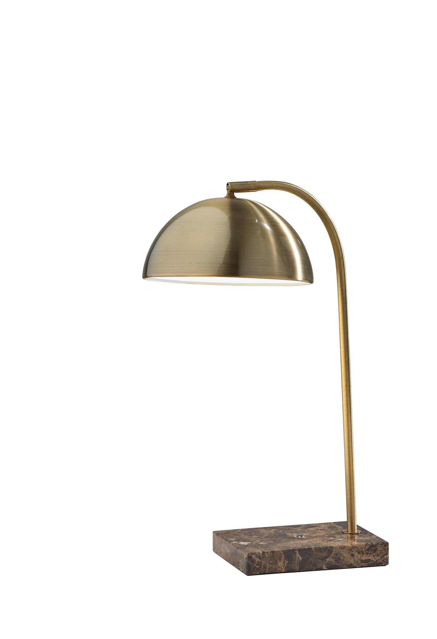 Adesso Paxton Modern LED Desk Lamp - Adjustable Brightness & Color Temperature for Home Office, Study, and Reading - Energy Efficient Task Lighting for Work & Relaxation