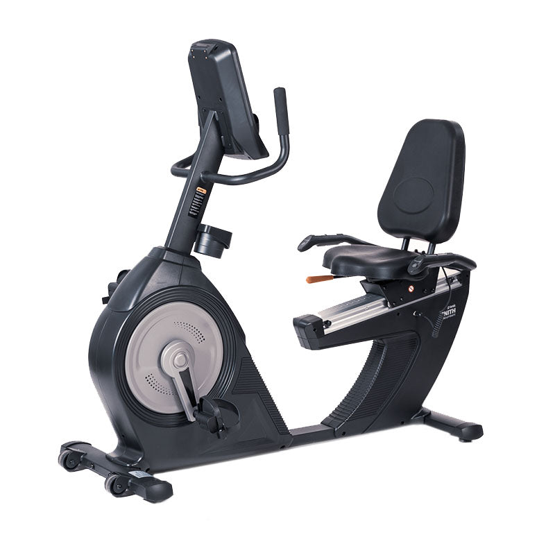 Orbit Zen Recumbent Exercise Bike for Home Gym - Comfortable Indoor Cycling Machine for Seniors & Adults - Perfect for Low-Impact Cardio Workouts & Physical Therapy