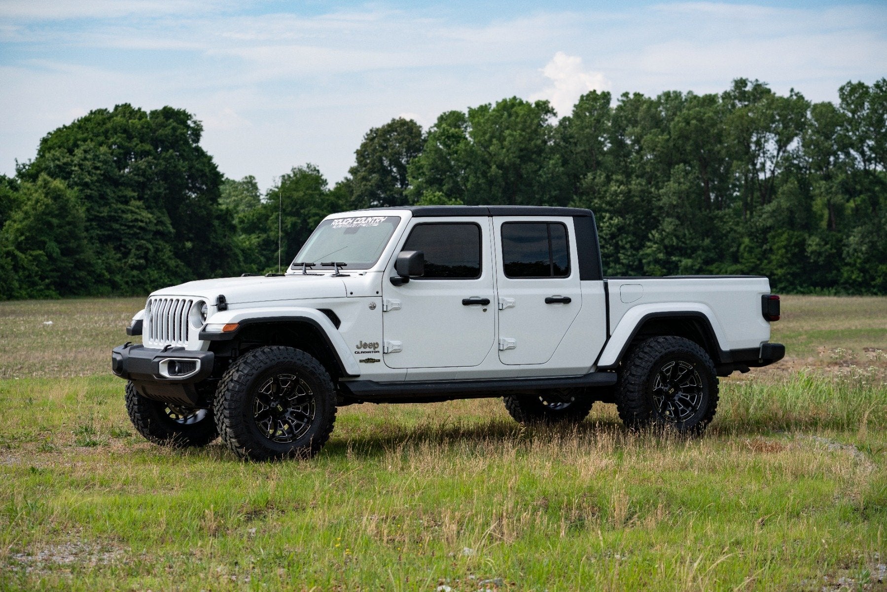 2.5 Inch Leveling Kit for Jeep Gladiator JT 4WD (2024-2025) - Heavy Duty Suspension Lift Spacers Part# 61340 | Off-Road Adventure & Truck Customization Upgrade