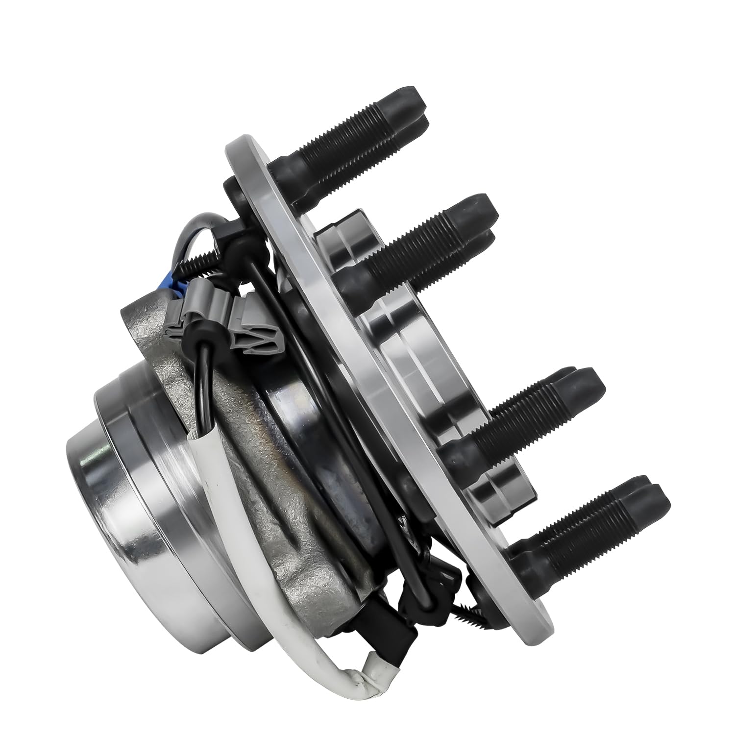 Detroit Axle 2pc Front Wheel Bearing Hub Assembly for GMC Chevy Savana Express 2500 3500 4500 - Replacement Wheel Bearings & Hubs Kit for Smooth Ride & Heavy Duty Towing