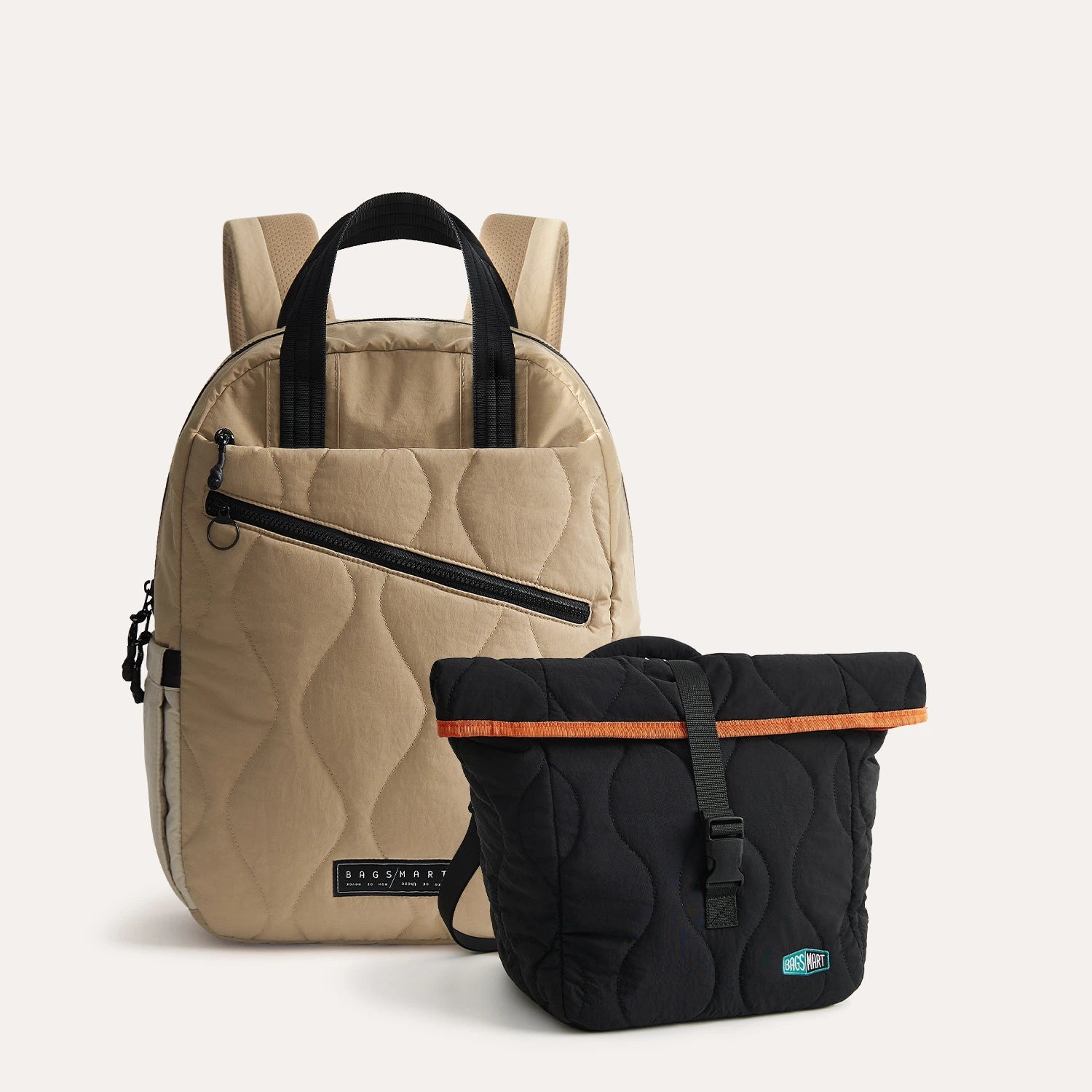 Paz Lunch Duo - Insulated Lunch Box Set for Kids & Adults, BPA-Free Leak Proof Containers - Perfect for School, Work, Picnics & Outdoor Activities