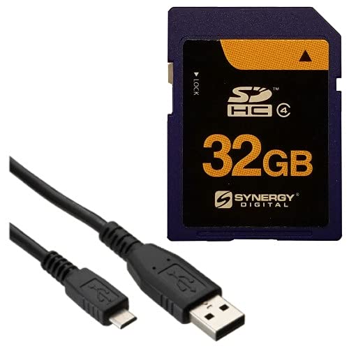 Sigma sd Quattro Camera Kit - USB Cable & 32GB SD Card for Travel Photography