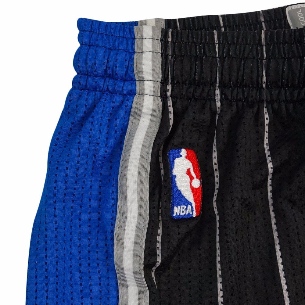 Adidas Orlando Magic NBA Blue Authentic On-Court Climacool Team Game Shorts for Men - Breathable Basketball Shorts for Sports & Casual Wear