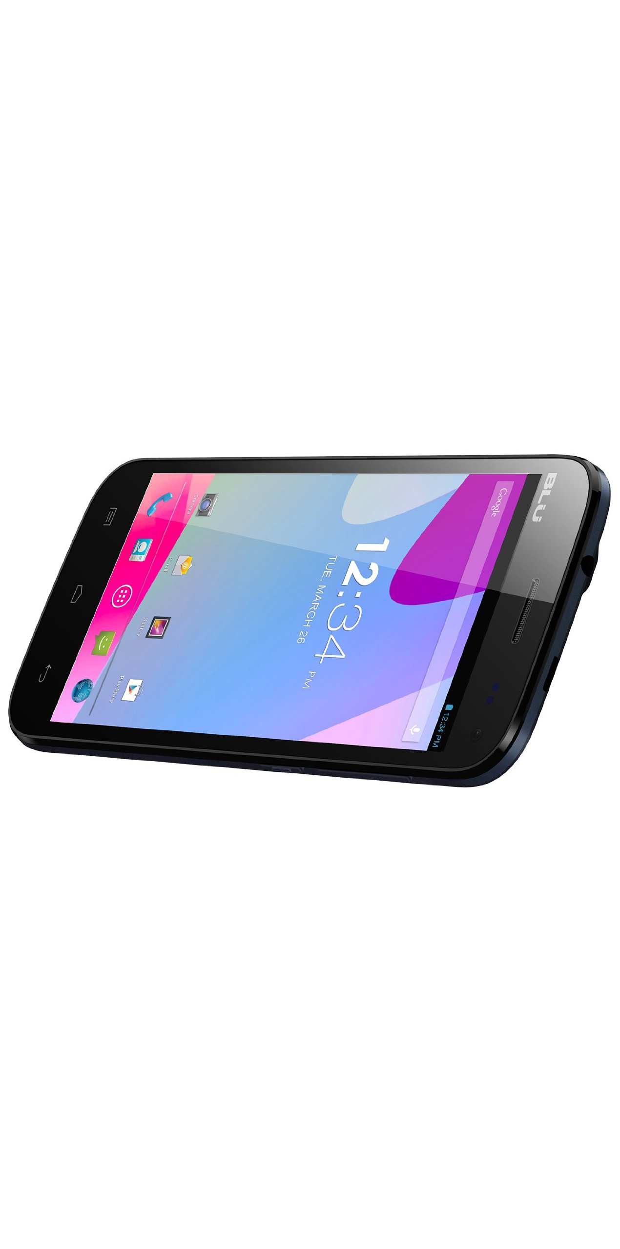 Life Play S Quad Band Unlocked Smartphone - Blue | 4G LTE Dual SIM | Global GSM Compatible | Perfect for Travel, Business & Everyday Use