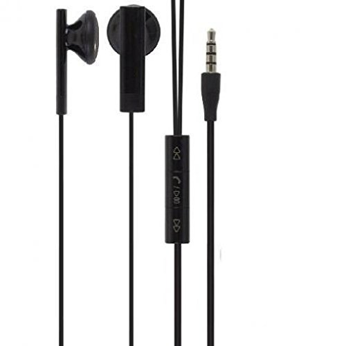 Premium Wired Earphones with Mic 3.5mm for Samsung Galaxy Tab S6 Lite 10.4 - Noise Cancelling Headphones, Comfortable Earbuds for Work, Study, Gaming & Travel