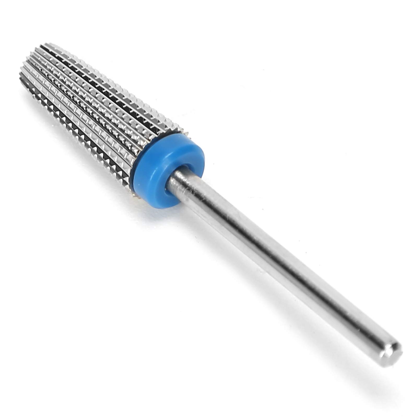 Tungsten Steel Nail Drill Bits Set - Professional Nail Polishing, Grinding & Sanding Heads for Manicure & Pedicure | Multifunctional Nail Gel Remover & Peeling Tool (Medium Grit) - Perfect for Salon, Home Use & DIY Nail Care