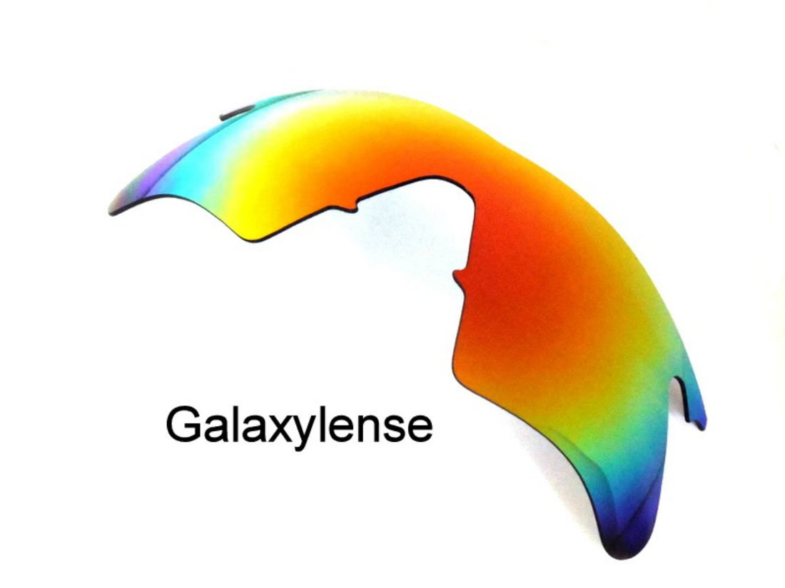 Oakley M Frame Heater Replacement Lenses - Polarized Red Lens with 100% UVA/UVB Protection - Perfect for Cycling, Running & Outdoor Sports
