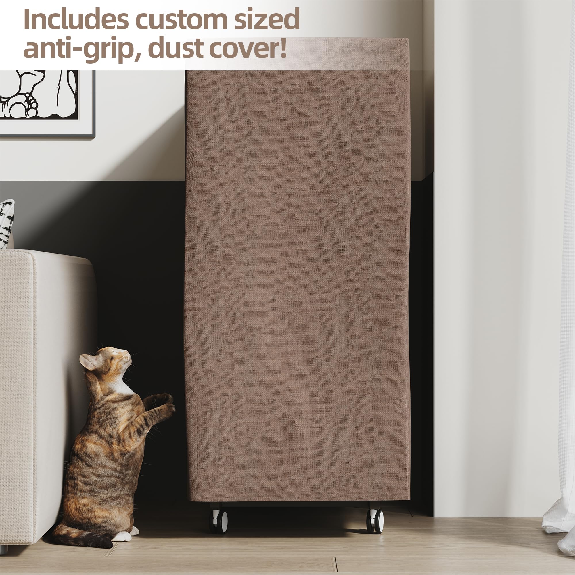 VERMESS Folding Guest Bed with 5
