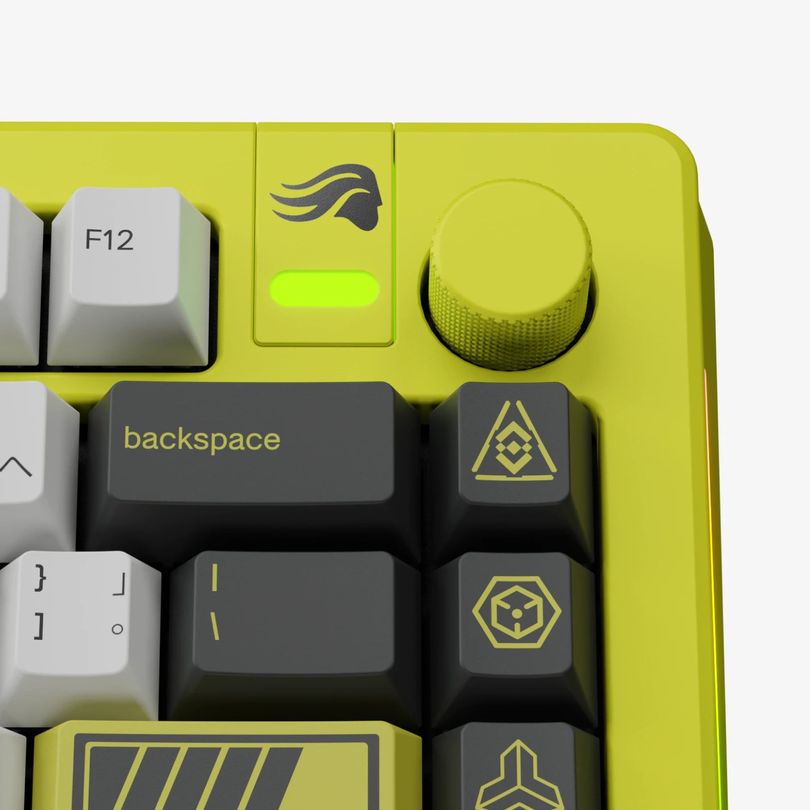 GMMK 3 Limited Edition Mechanical Keyboard - Customizable RGB Backlit Gaming Keyboard with Hot-Swappable Switches - Perfect for PC Gamers, Streamers & Typists