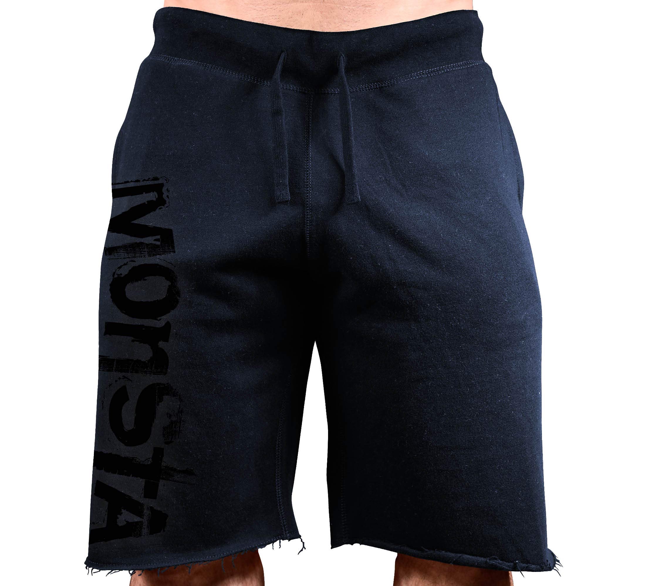 Men's Bodybuilding Workout Shorts - Signature Monsta Gym Sweat Shorts for Weightlifting & Training | Comfortable Athletic Shorts for Fitness, Running & CrossFit