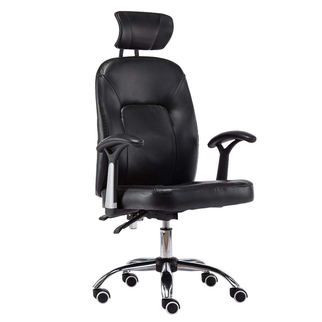 Ergonomic YOMXL Office Mesh Chair with Adjustable Lumbar Support - Breathable Computer Desk Task Chair with Armrests for Home Office, Gaming & Conference Room Use