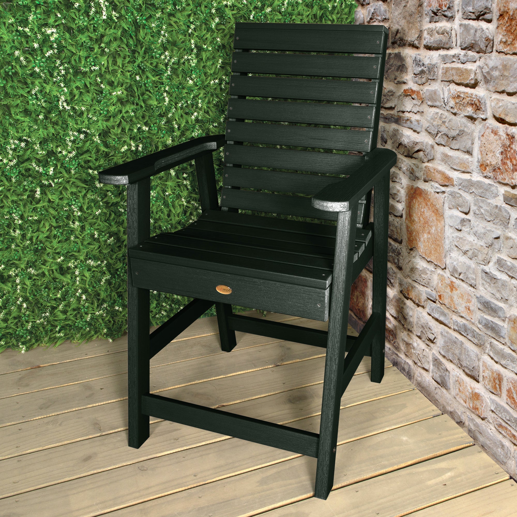 Refurbished Weatherly Armchair - Modern Comfortable Lounge Chair for Living Room, Office & Reading Nook - High-Quality Upholstered Accent Chair with Sturdy Wooden Legs
