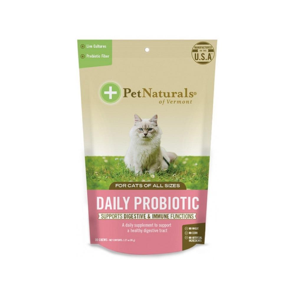 Premium Probiotic Cat Treats for Digestive Health - Delicious Soft Chews for Daily Gut Support - Perfect for Picky Eaters & Sensitive Stomachs
