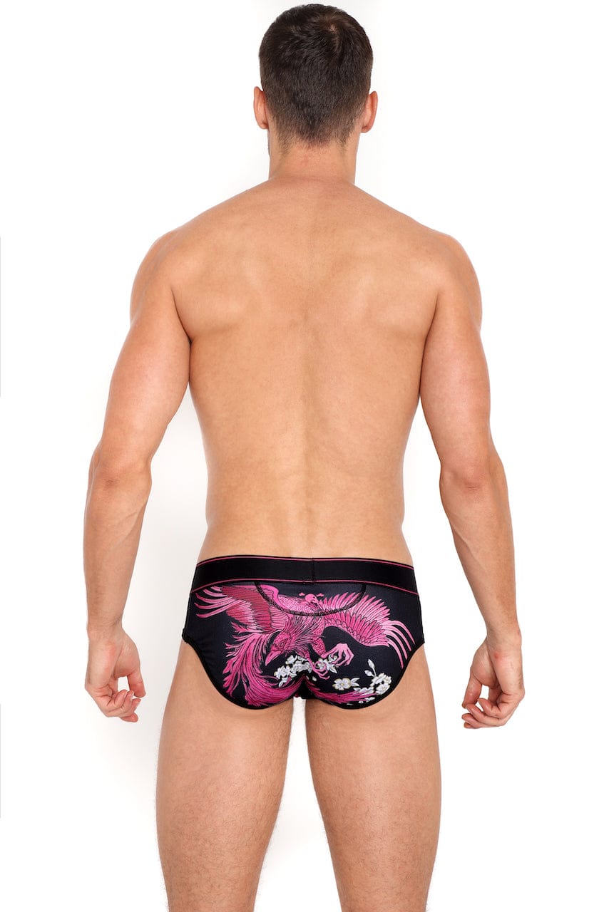 Phoenix Brief - Stylish & Comfortable Men's Casual Briefs for Everyday Wear | Perfect for Work, Gym & Travel