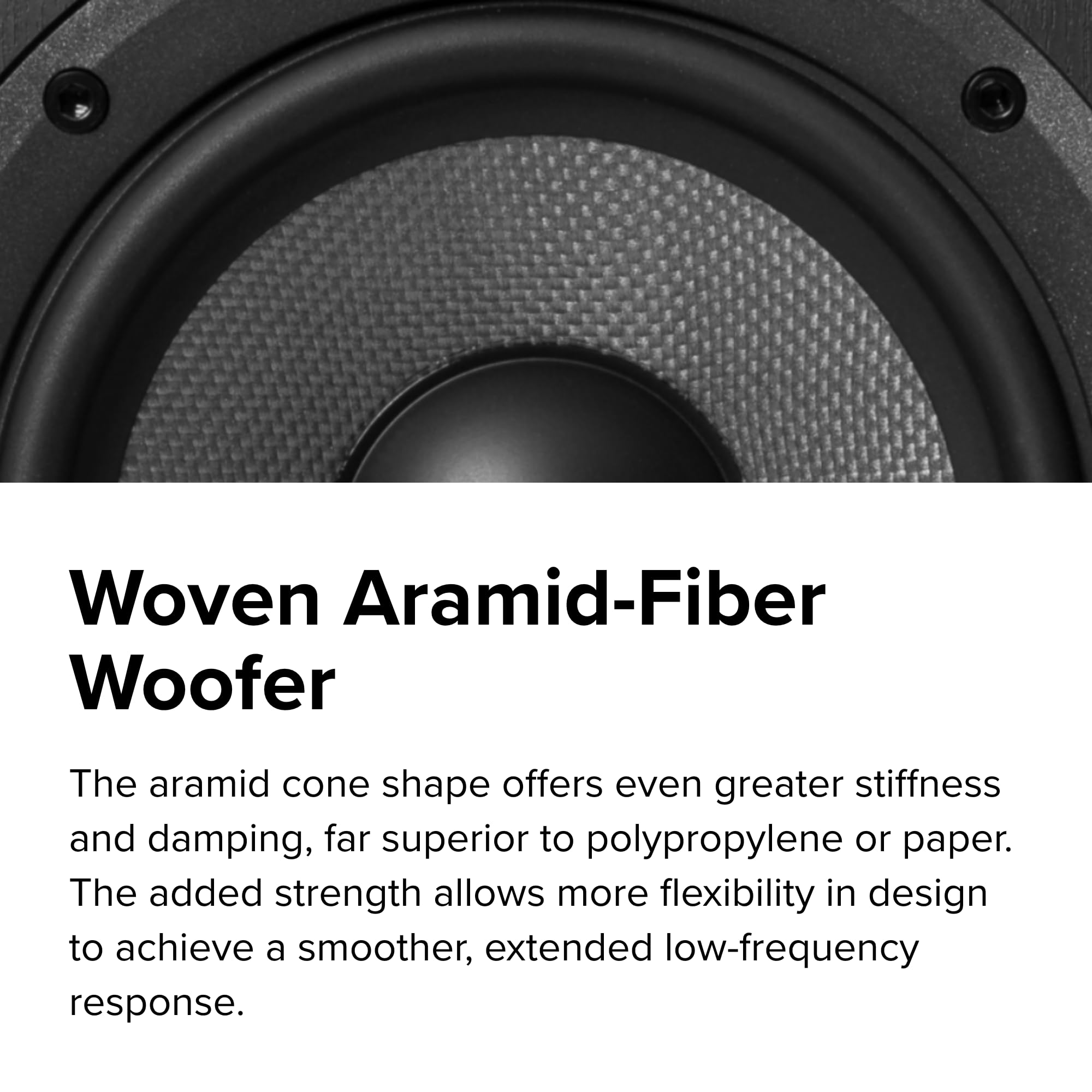 ELAC Debut 2.0 B6.2 Bookshelf Speakers - 1” Cloth Dome Tweeter & 6.5” Aramid Fiber Woofer - 2-Way Bass Reflex - 35,000 Hz Response - Perfect for Home Theater & Music Listening