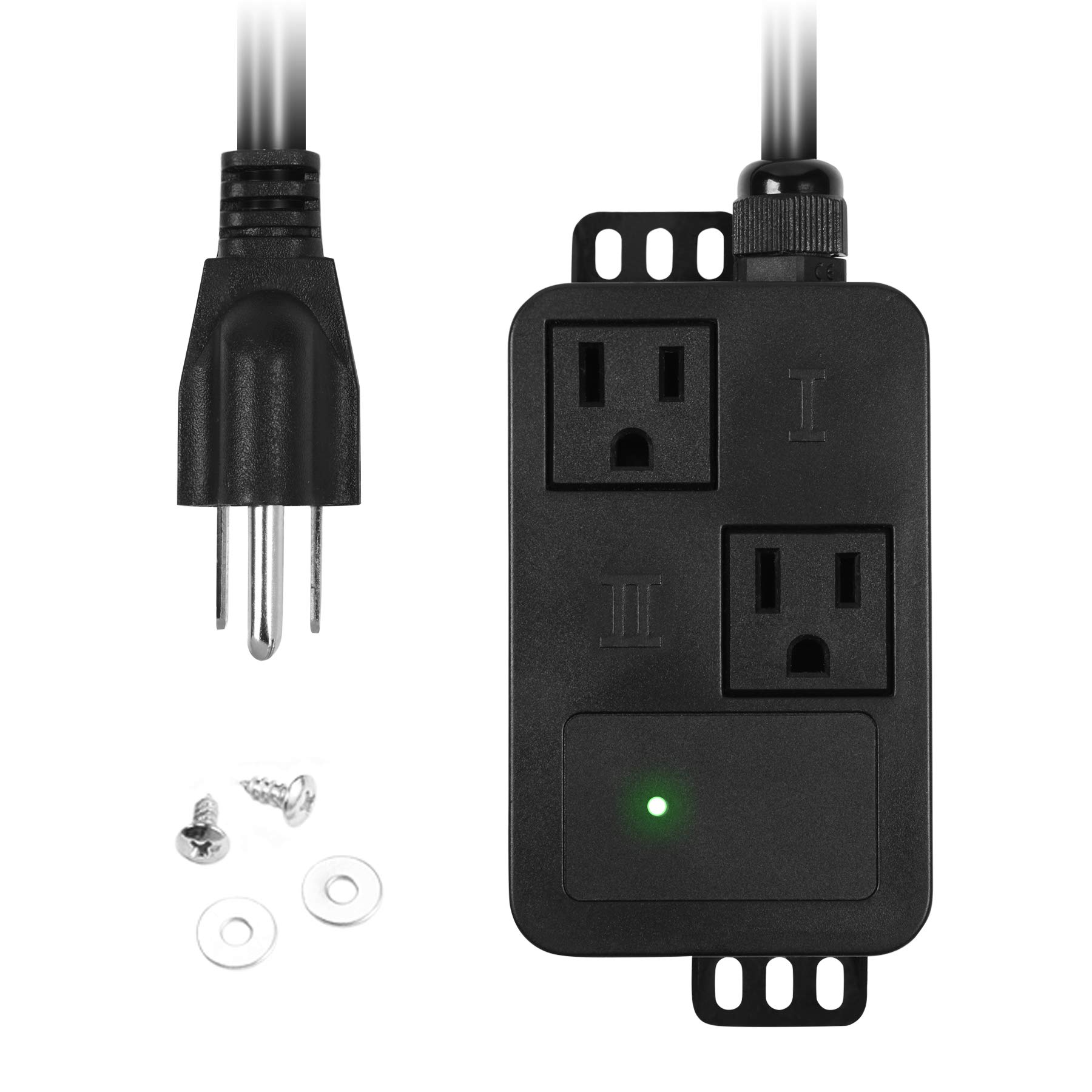 CLEESINK Automatic Vacuum Switch for Power Tools - Dust Control Auto Switch with Current Sensing Technology | Delays Vacuum On, Prevents Circuit Overload & Eliminates Breaker Tripping | Ideal for Woodworking, Construction & DIY Projects