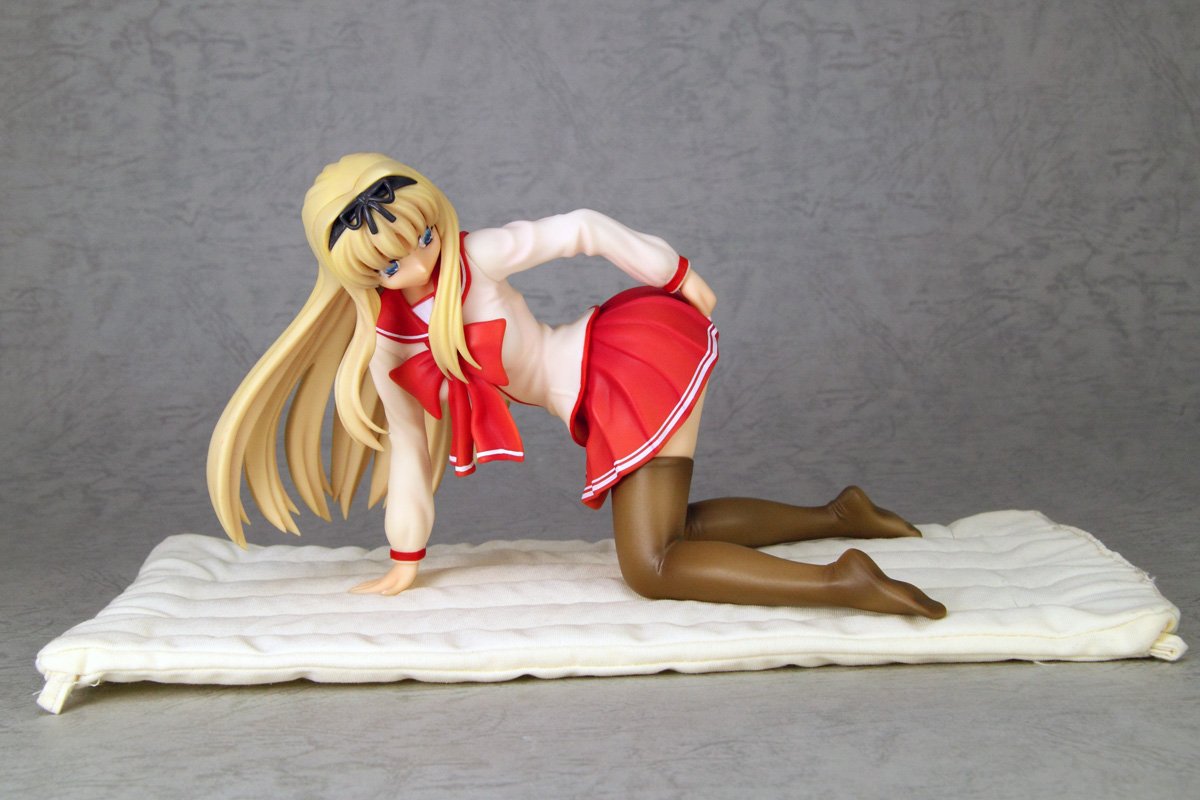 Lechery ToHeart2 DX Plus: Sasara Kusugawa 1:7 Scale PVC Anime Figure - Perfect for Collectors, Display, and Anime Enthusiasts